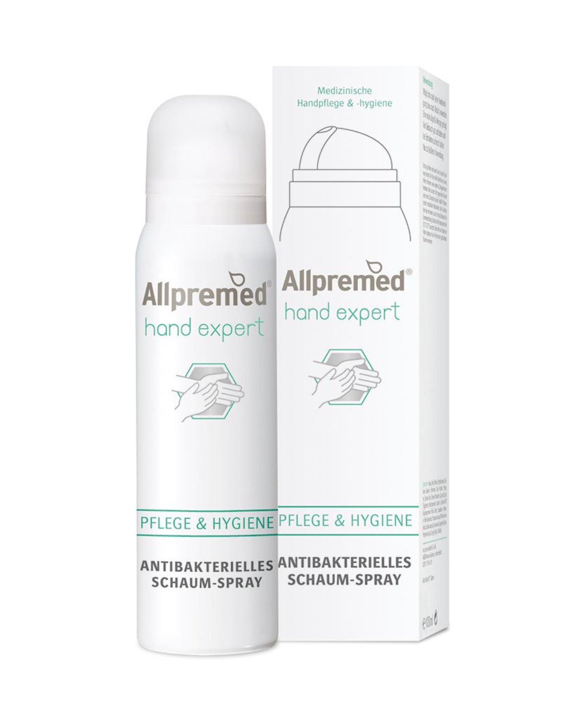 Antibakterielles Schaum-Spray Pflege & Hygiene - Hautpflegeshop24