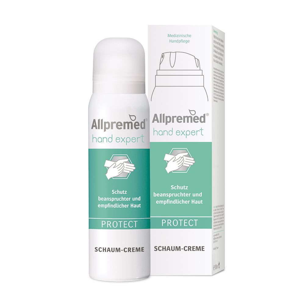 Hand Protect Schaum-Creme - Hautpflegeshop24