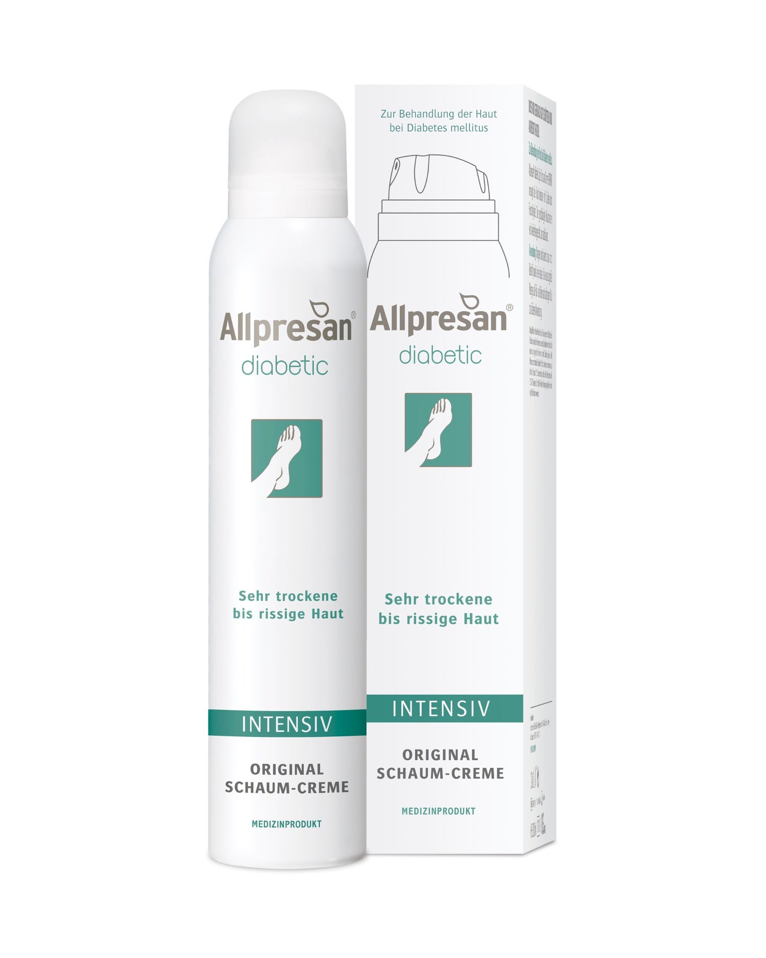 Schaum-Creme Intensiv - Hautpflegeshop24