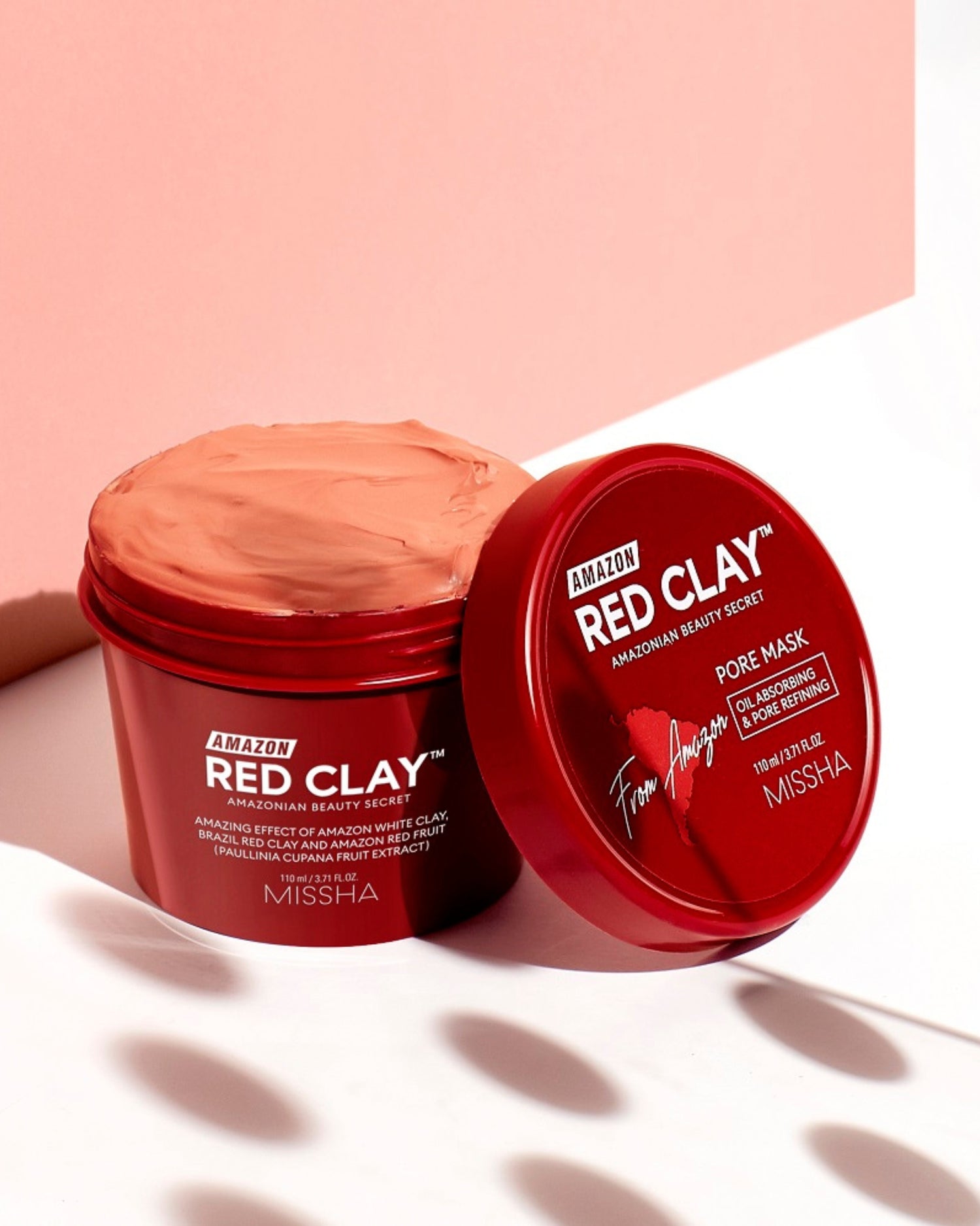 Amazon Red Clay Pore Mask - Hautpflegeshop24