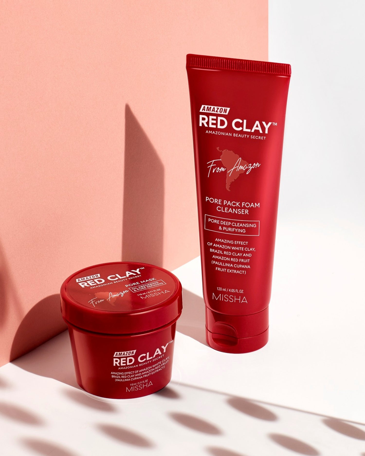 Amazon Red Clay Pore Pack Foam Cleanser - Hautpflegeshop24