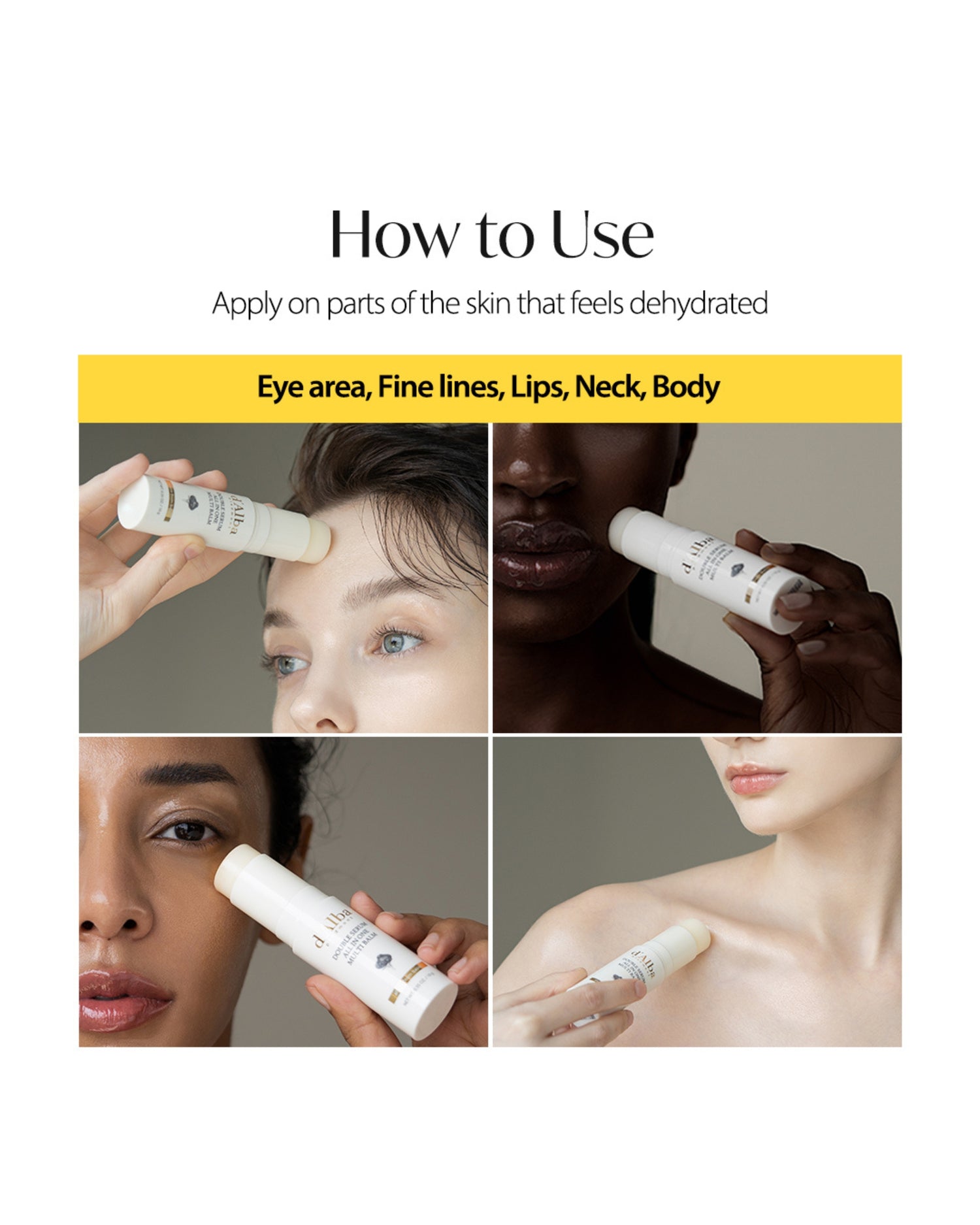 Double Serum All In One Multi Balm - Hautpflegeshop24