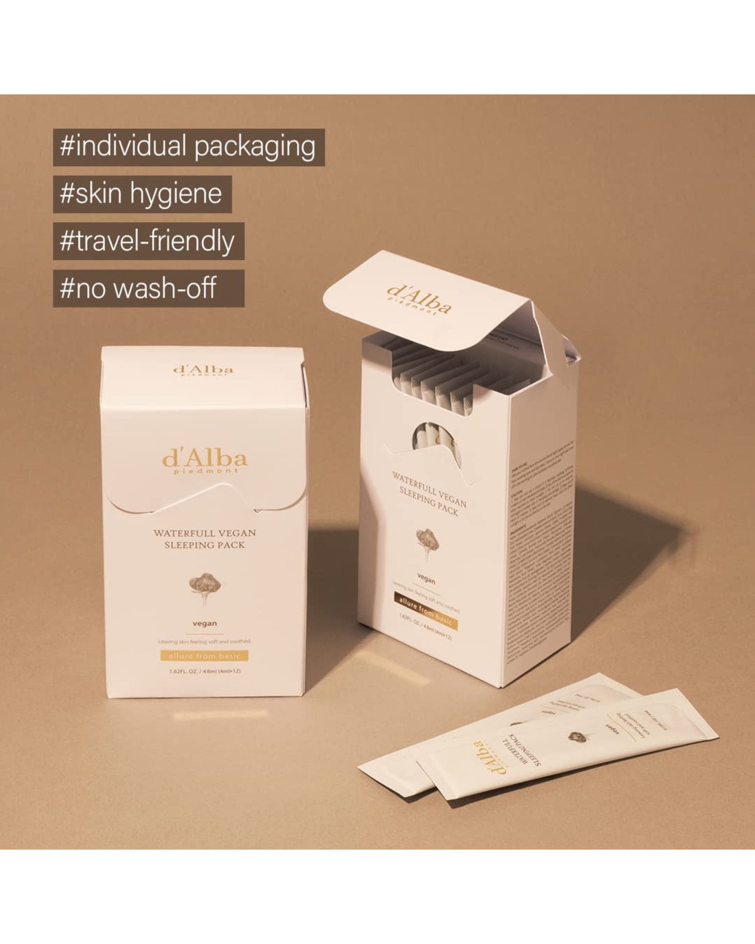 Waterfull Vegan Sleeping Pack - Hautpflegeshop24