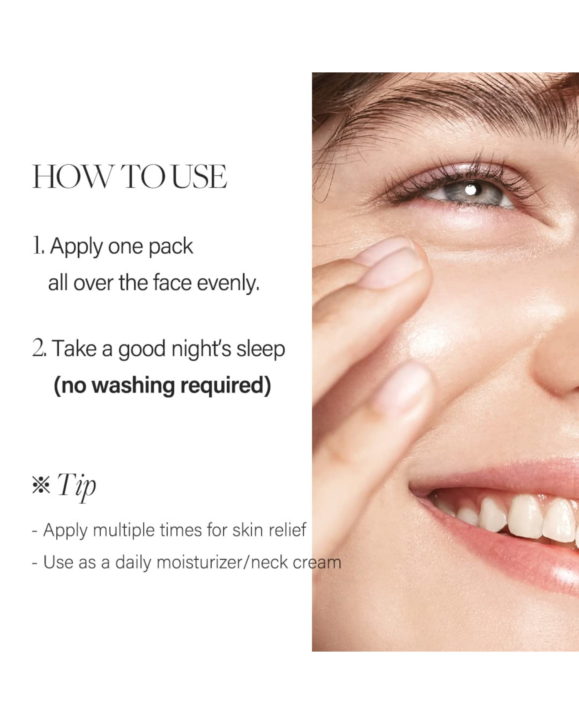 Waterfull Vegan Sleeping Pack - Hautpflegeshop24