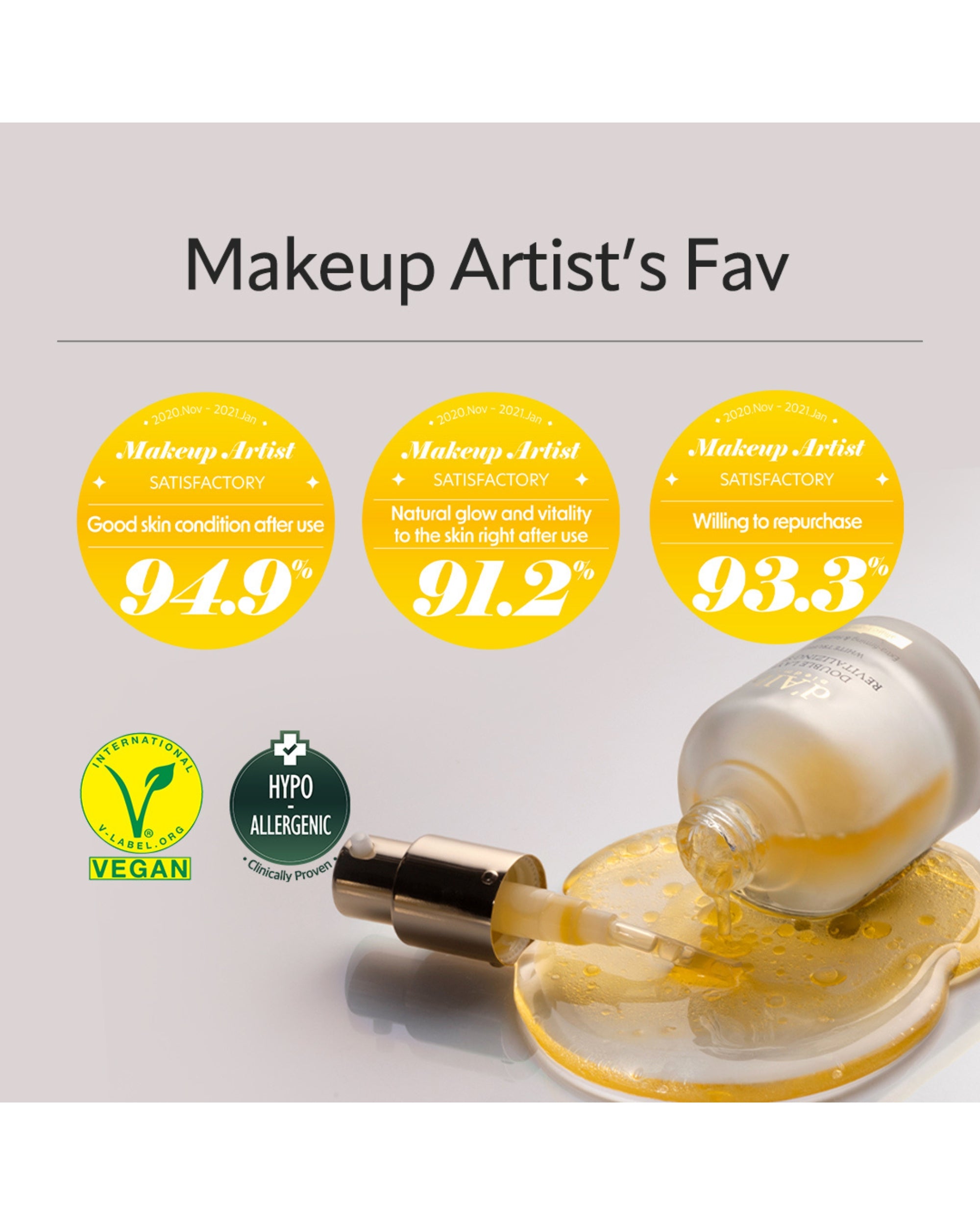 DALBA White Truffle Double Layer Revitalizing Serum - Hautpflegeshop24