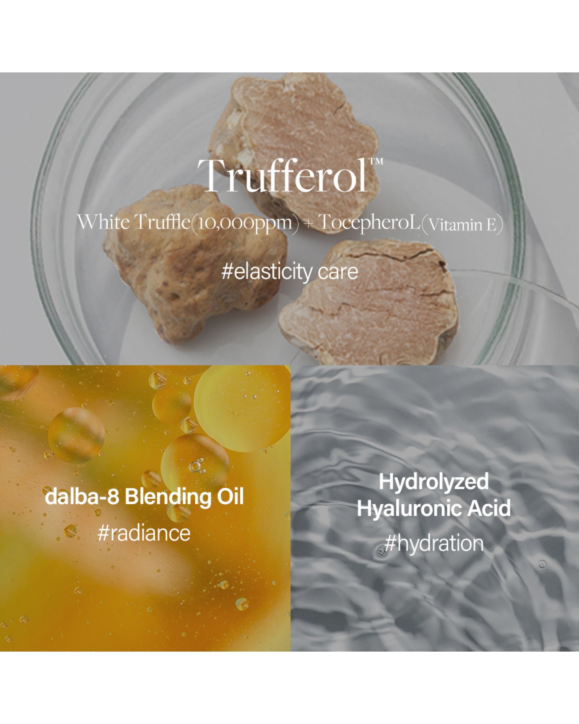 DALBA White Truffle Double Layer Revitalizing Serum - Hautpflegeshop24