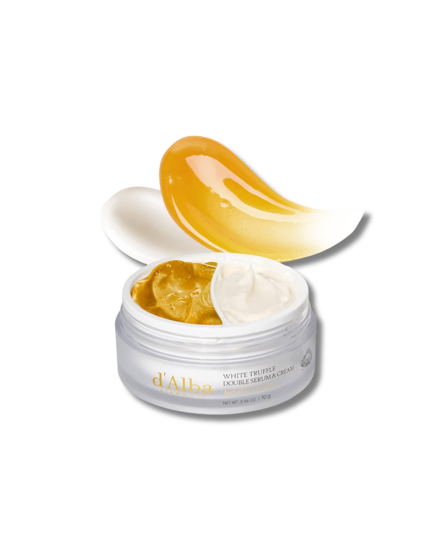 White Truffle Double Serum & Cream - Hautpflegeshop24