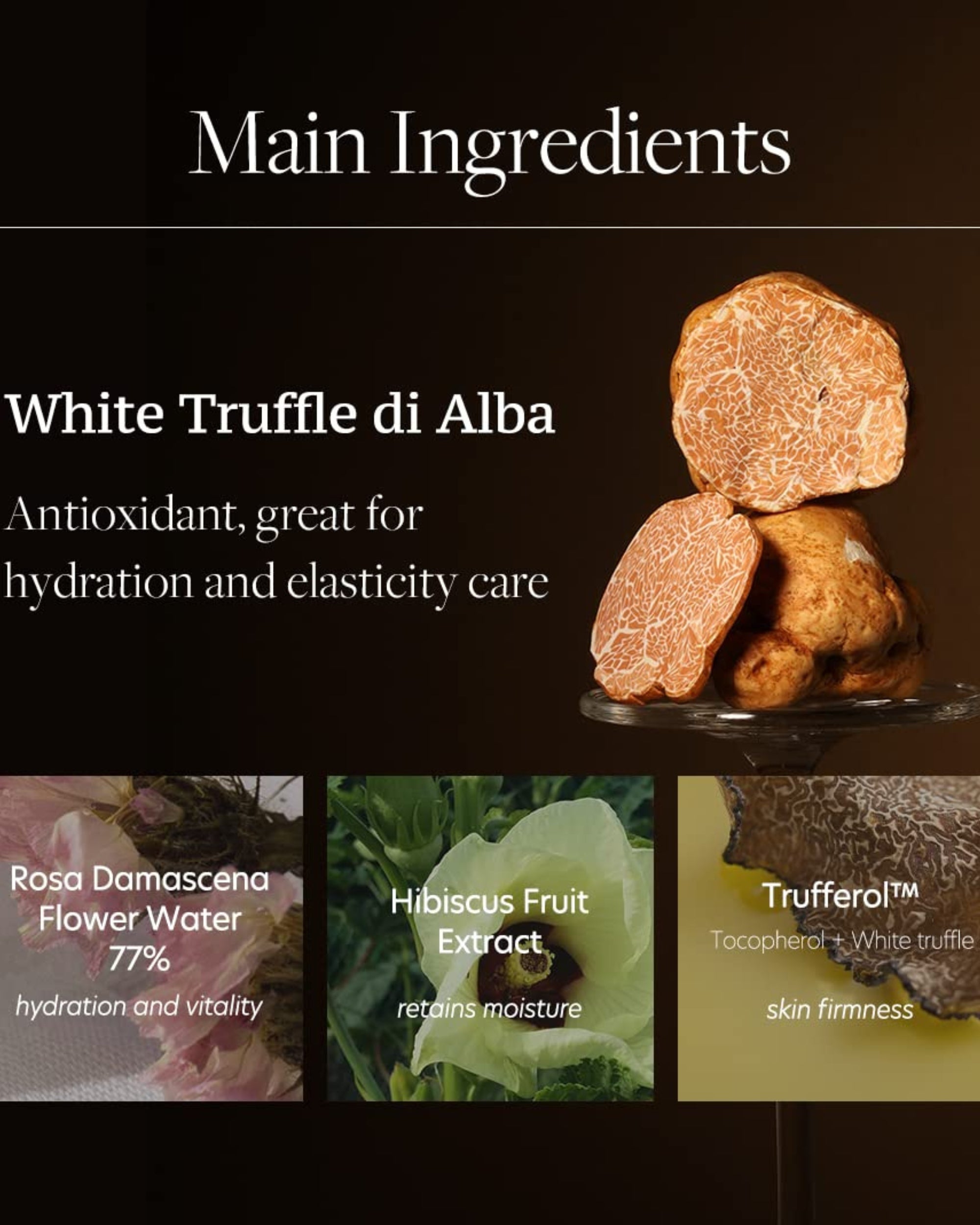 White Truffle First Aromatic Spray Serum - Hautpflegeshop24