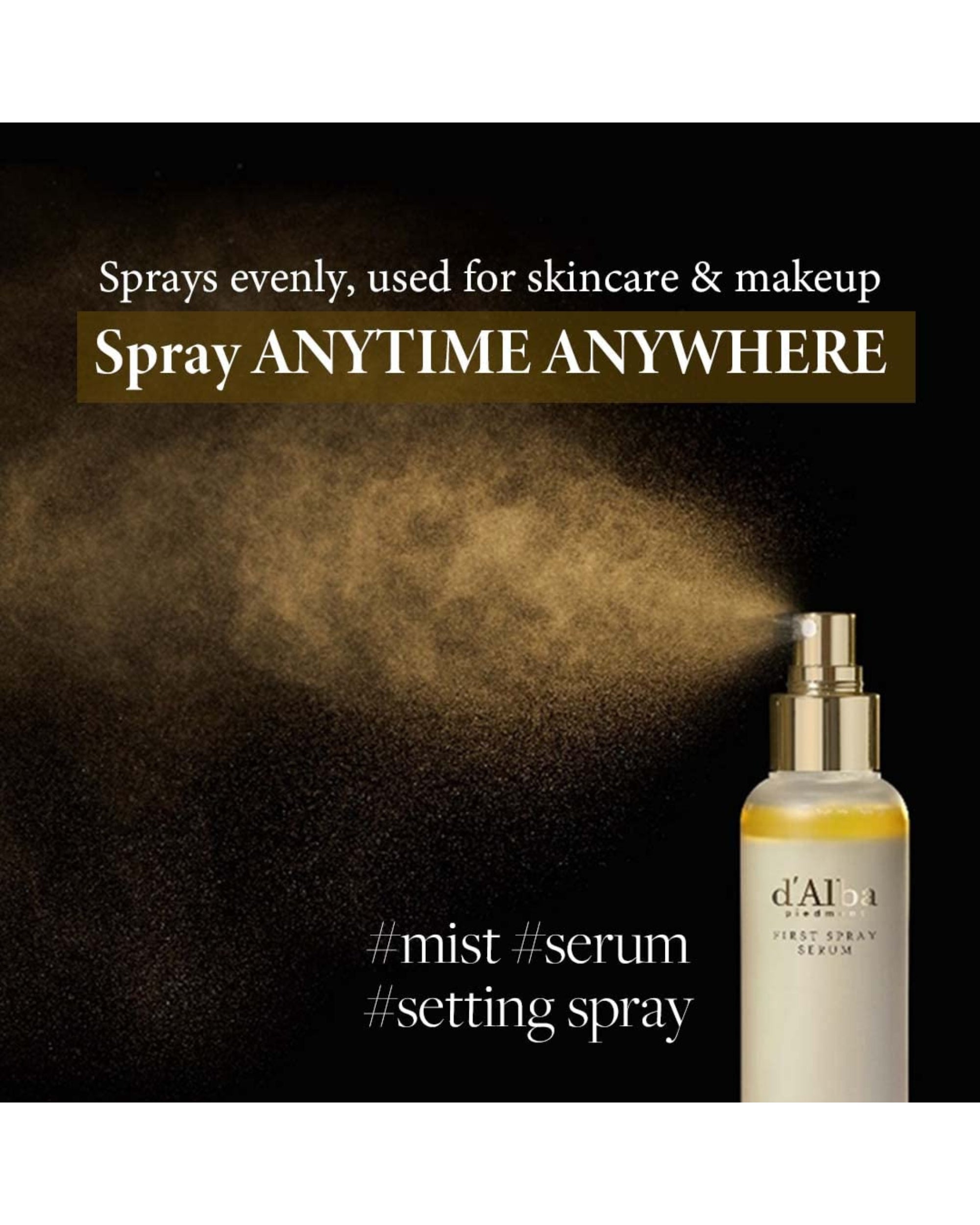 White Truffle First Spray Serum - Hautpflegeshop24