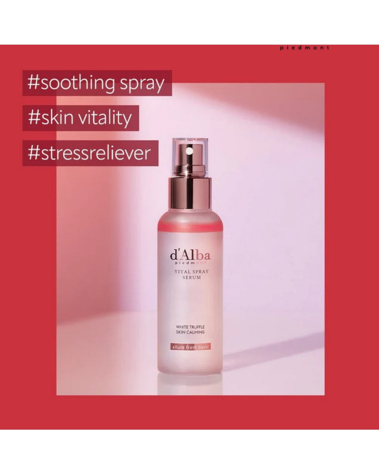 White Truffle Vital Spray Serum - Hautpflegeshop24