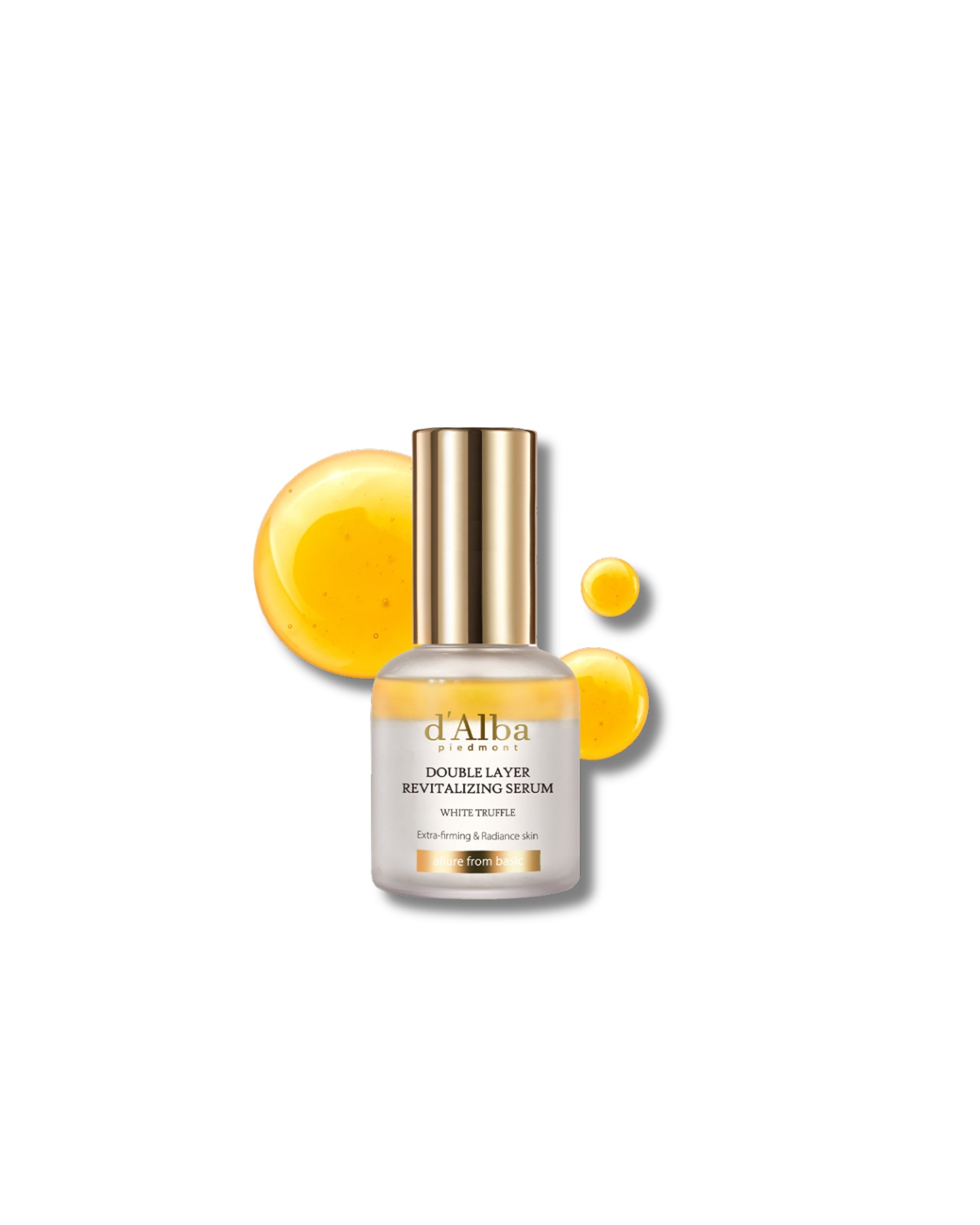 DALBA White Truffle Double Layer Revitalizing Serum - Hautpflegeshop24