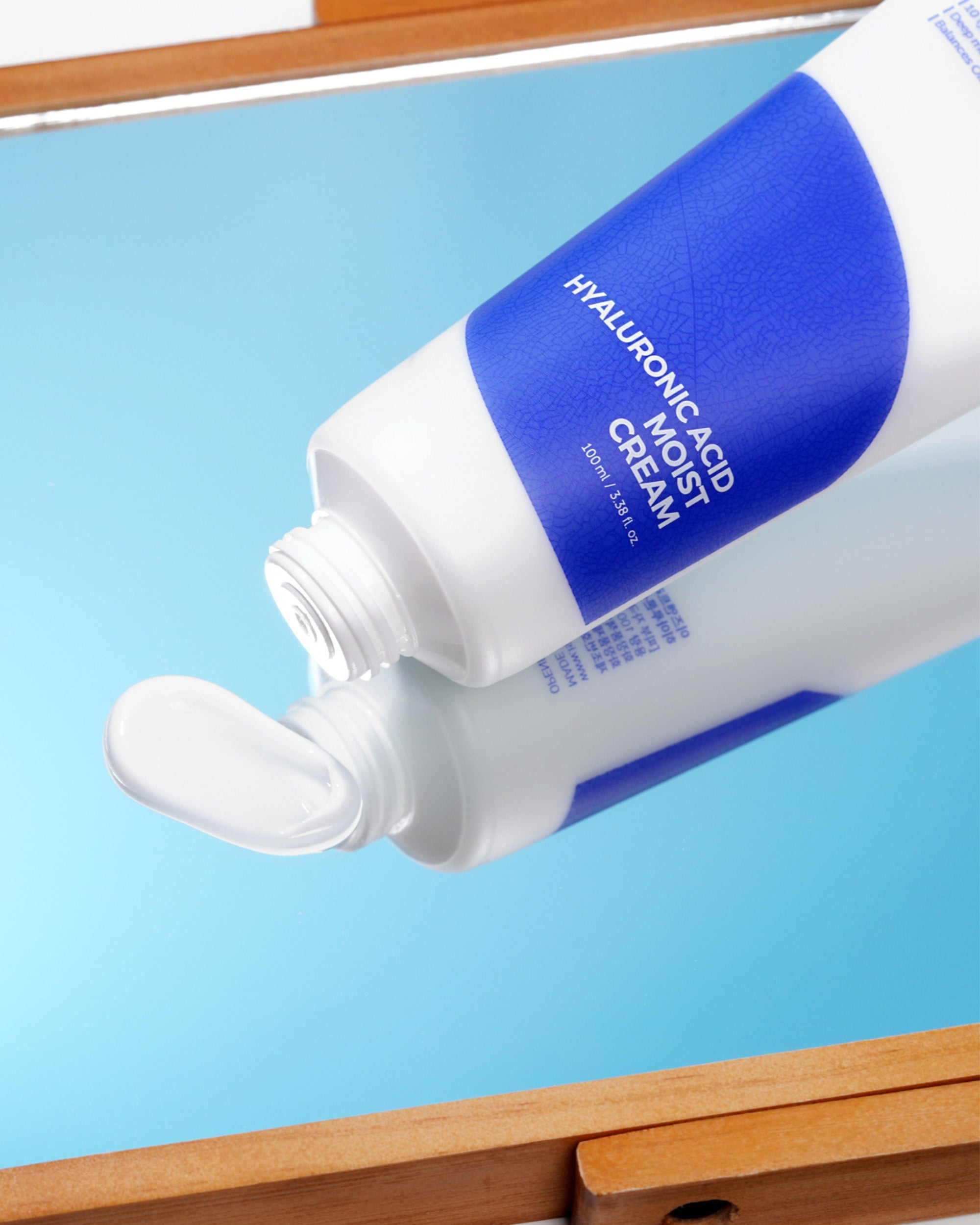 Hyaluronic Acid Aqua Gel Cream - Moisturizing Hyaluronic Acid Cream