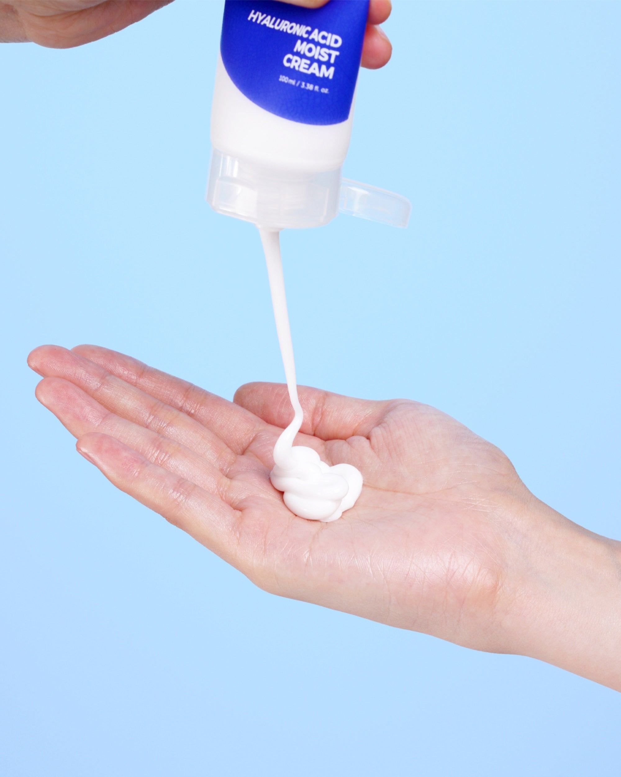 Hyaluronic Acid Aqua Gel Cream - Moisturizing Hyaluronic Acid Cream