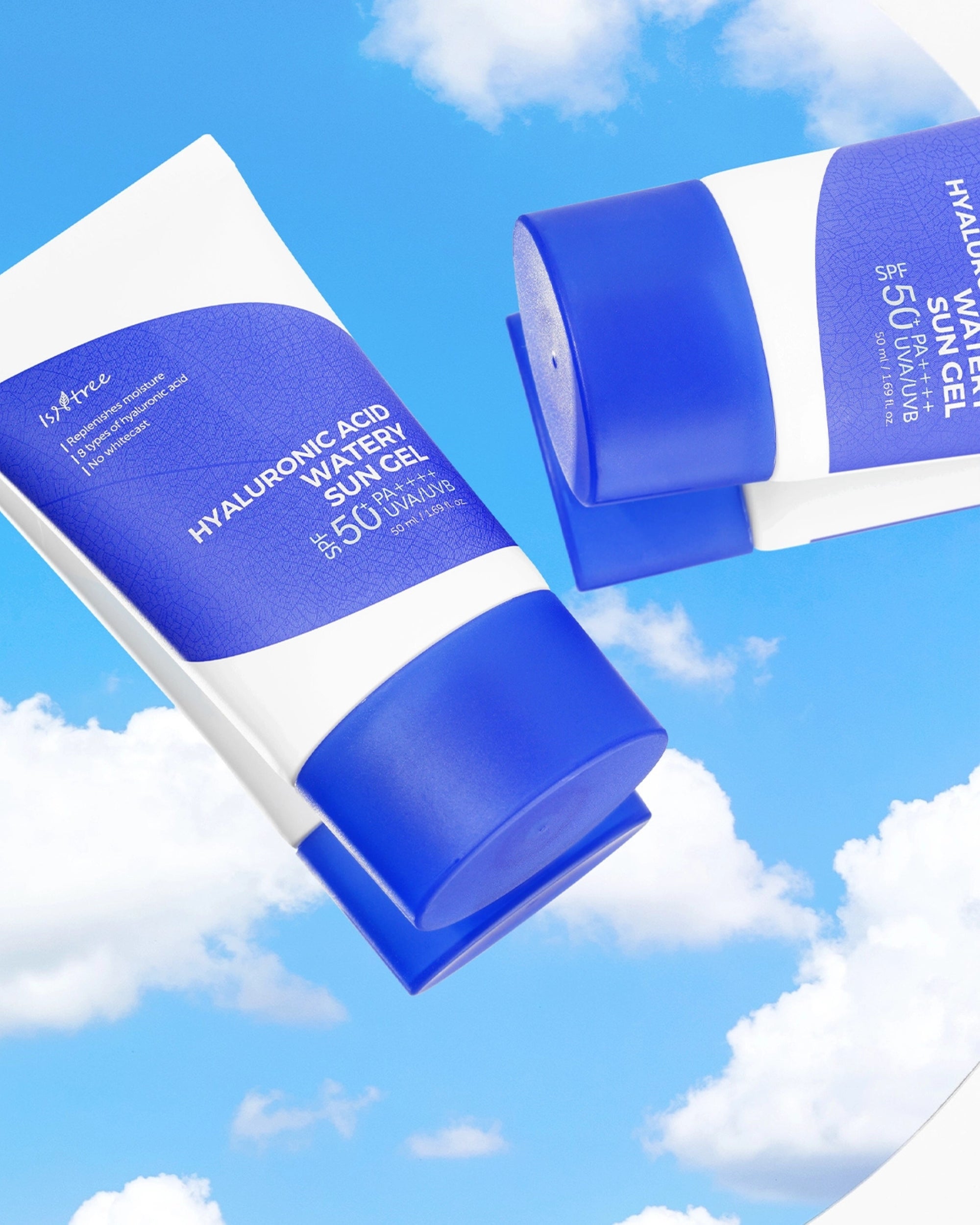 Hyaluronic Acid - Watery Sun Gel SPF50+/PA++++