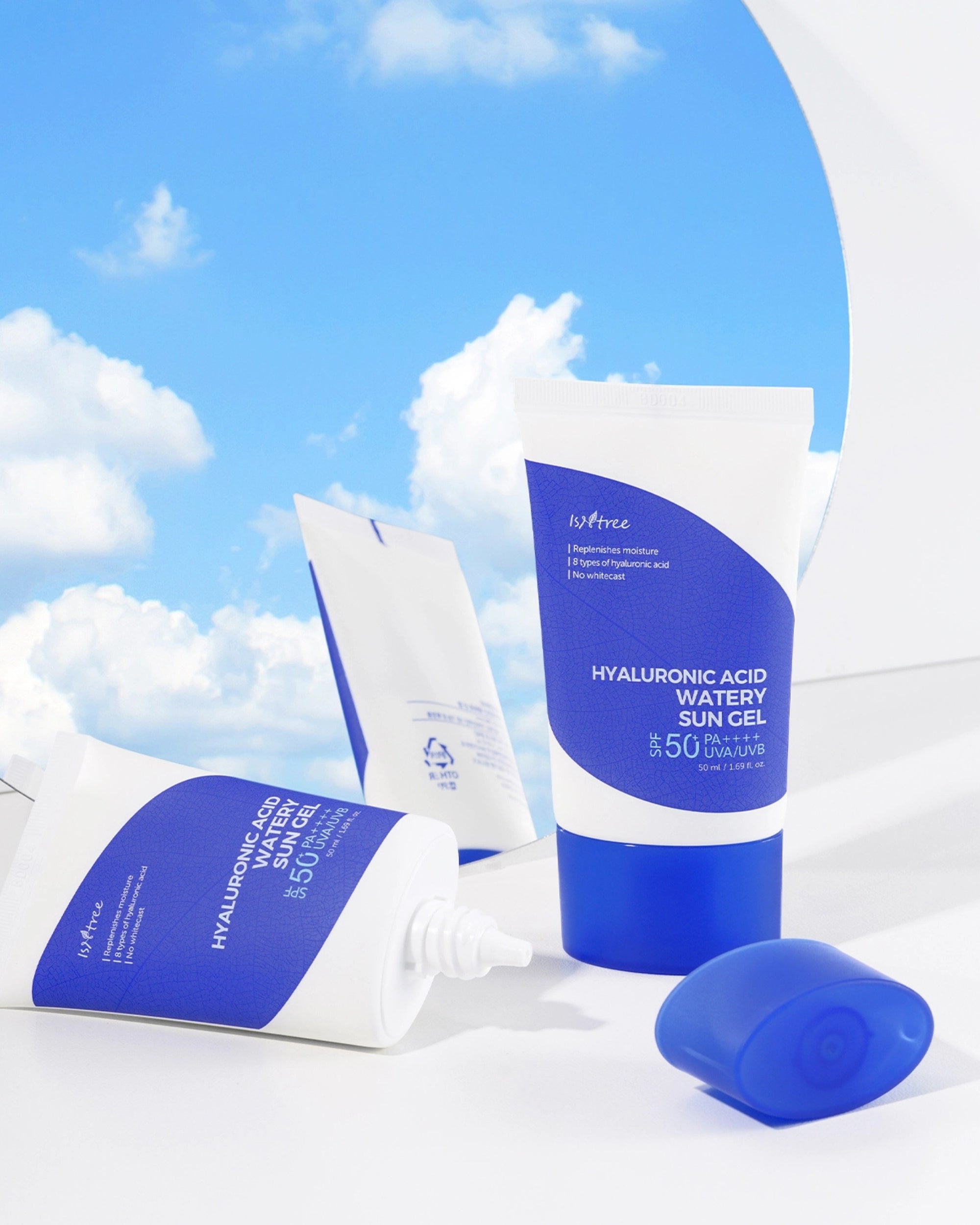 Hyaluronic Acid - Watery Sun Gel SPF50+/PA++++