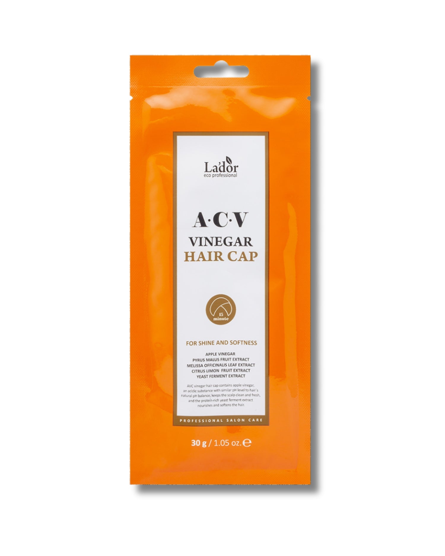ACV Vinegar Hair Cap