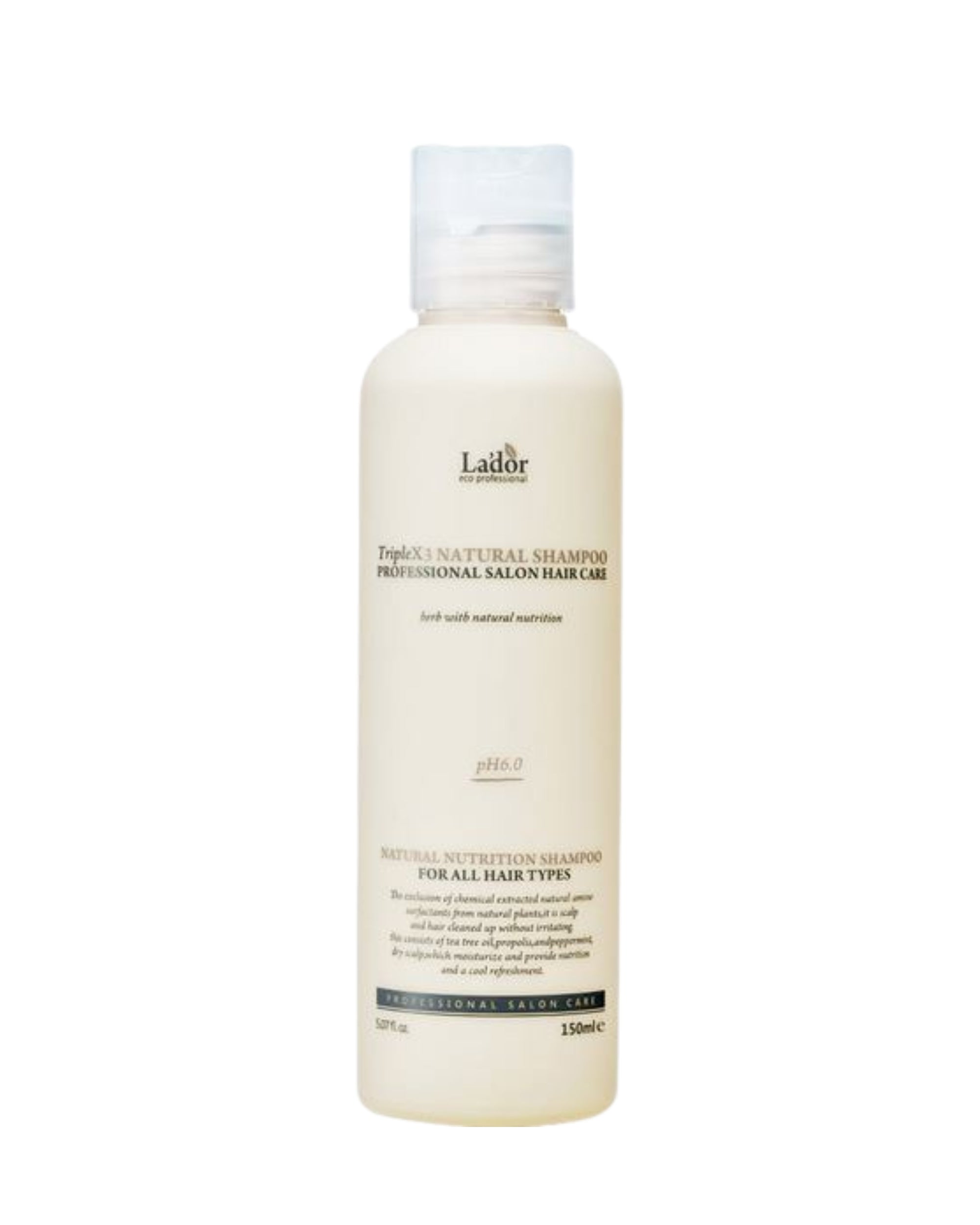 TripleX3 Natural Shampoo - Hautpflegeshop24