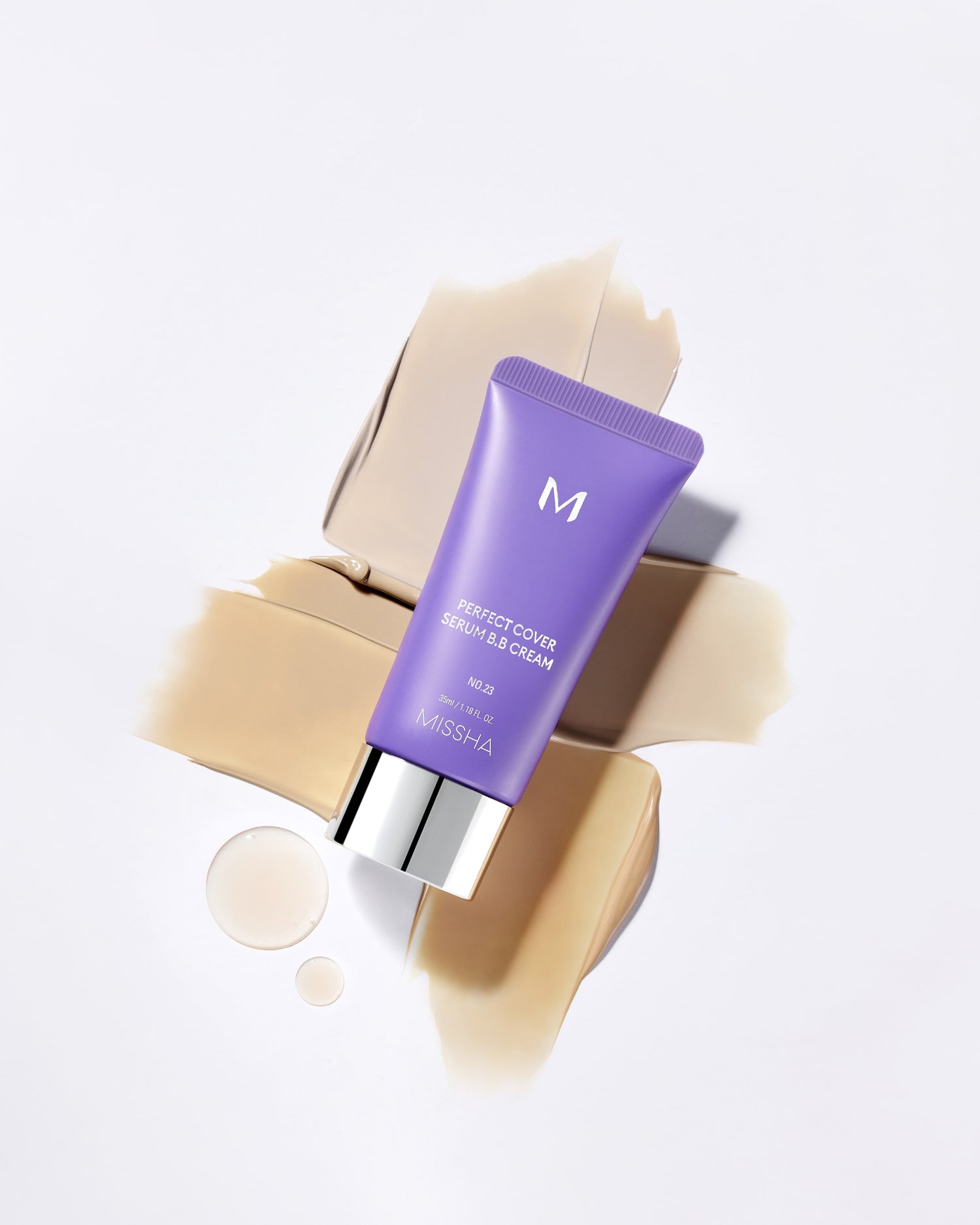 M Perfect Cover Serum BB Cream 21 Light Beige - Hautpflegeshop24