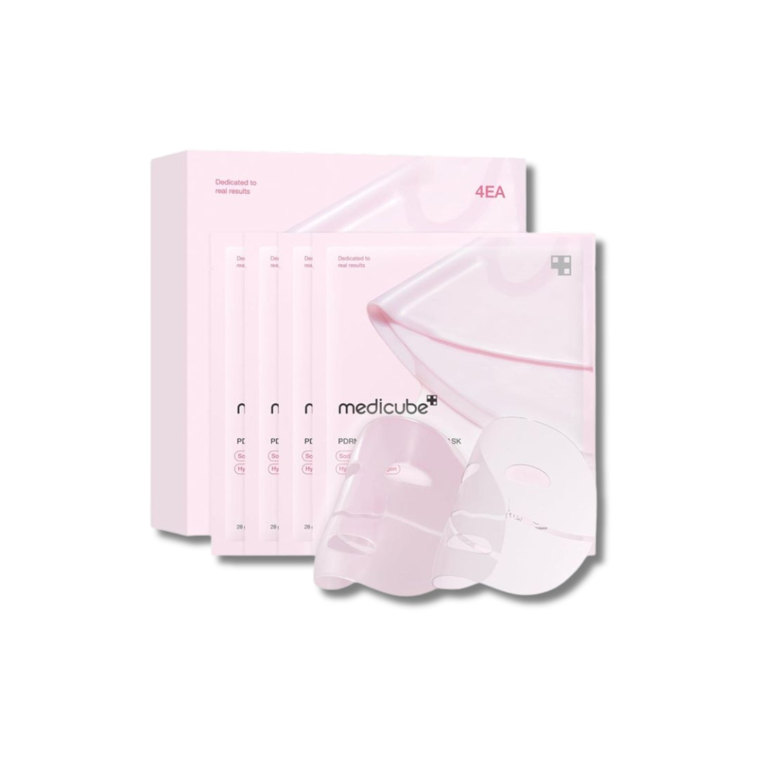 Medicube PDRN Pink Collagen Gel Mask 4 Stück