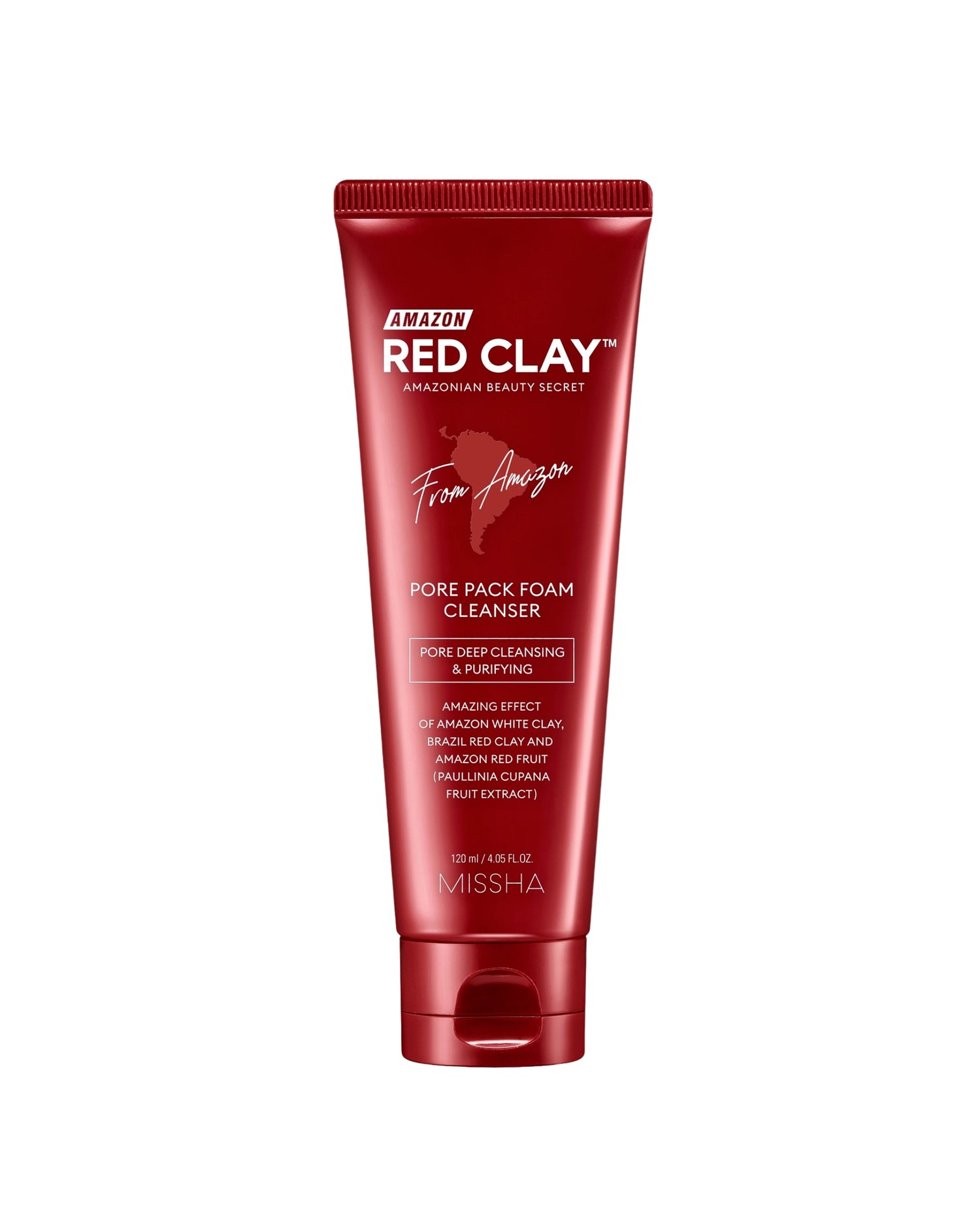 Amazon Red Clay Pore Pack Foam Cleanser - Hautpflegeshop24