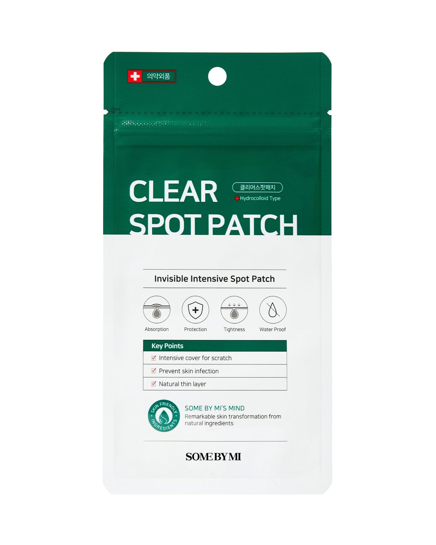 30 days Miracle Clear Spot Patches - Hautpflegeshop24