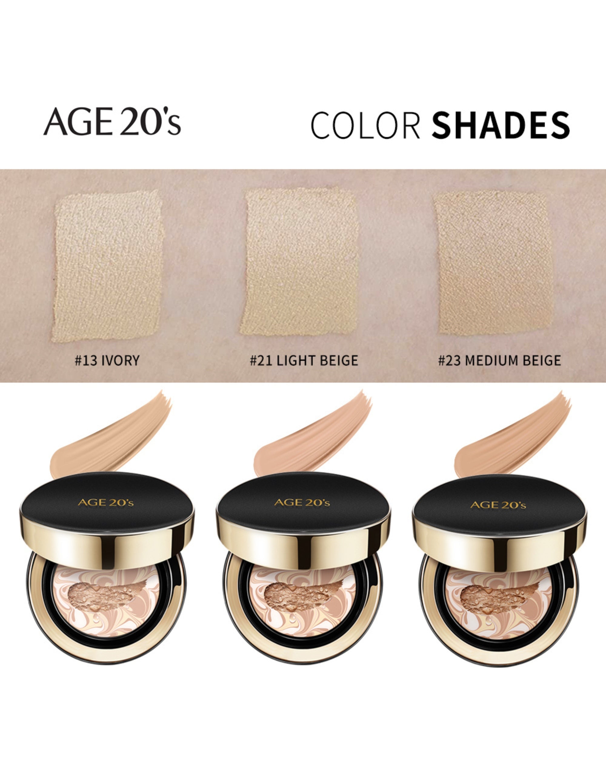Signature Essence Cover Pact Intense Cover plus Refill 50+/PA++++ 23 Medium Beige - Hautpflegeshop24