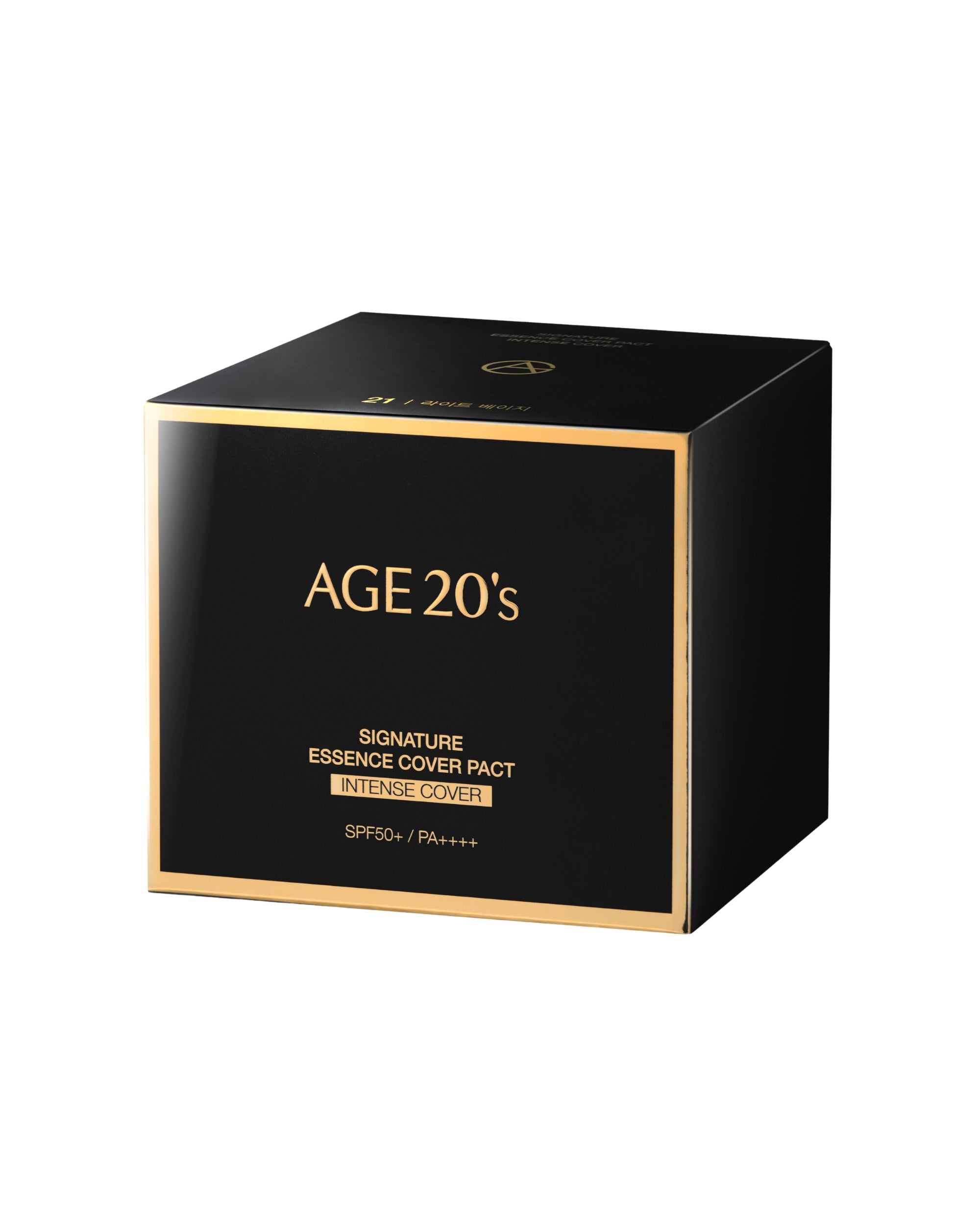 Signature Essence Cover Pact Intense Cover plus Refill 50+/PA++++ 23 Medium Beige - Hautpflegeshop24