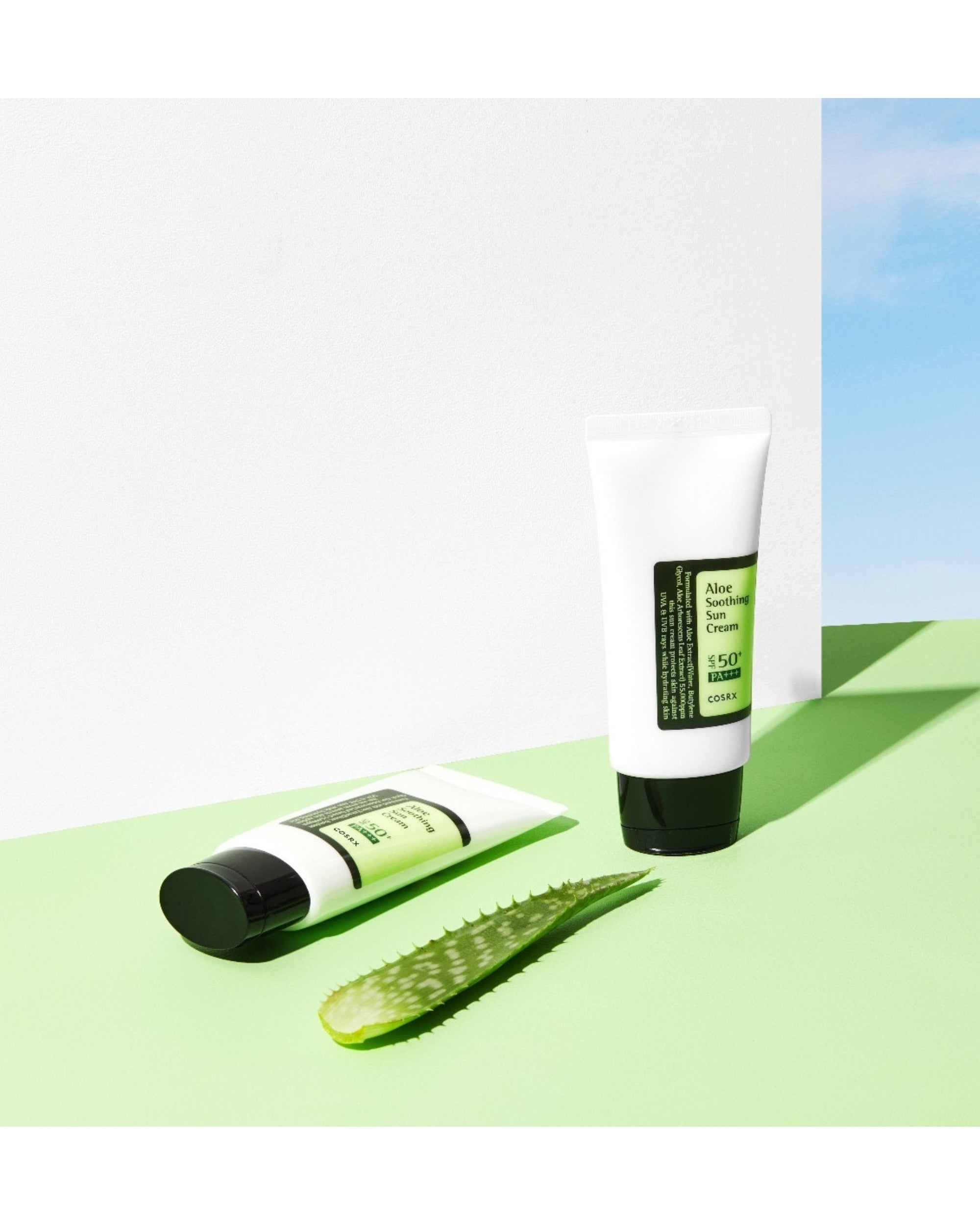 Aloe Soothing Sun Cream SPF50+ PA+++ - Hautpflegeshop24