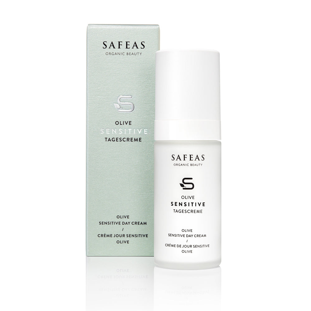Olive Sensitive Tagescreme - Hautpflegeshop24
