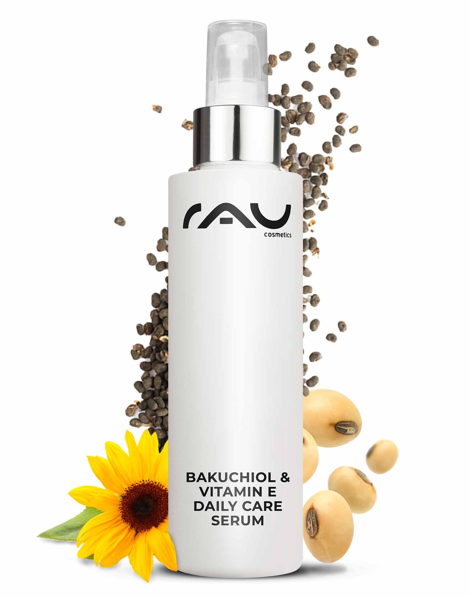 Bakuchiol & Vitamin E Serum - Hautpflegeshop24