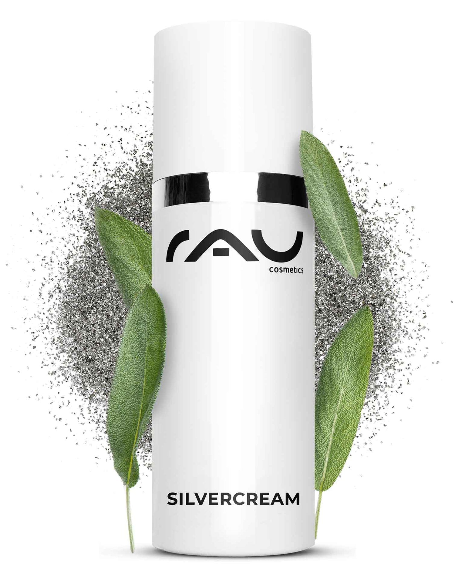 Silbercreme gegen Pickel & Unreinheiten mit Zink - Hautpflegeshop24