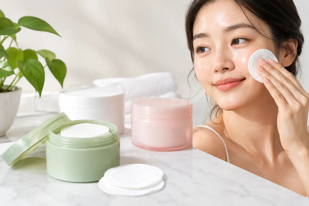 Beste koreanische Toner Pads für jeden Hauttyp