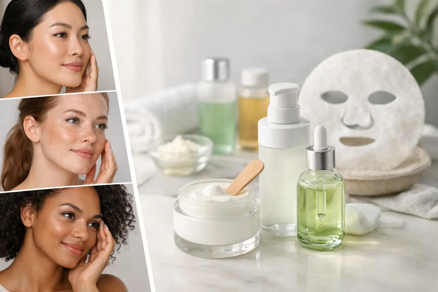 Welche koreanische Hautpflege passt zu meinem Hauttyp?