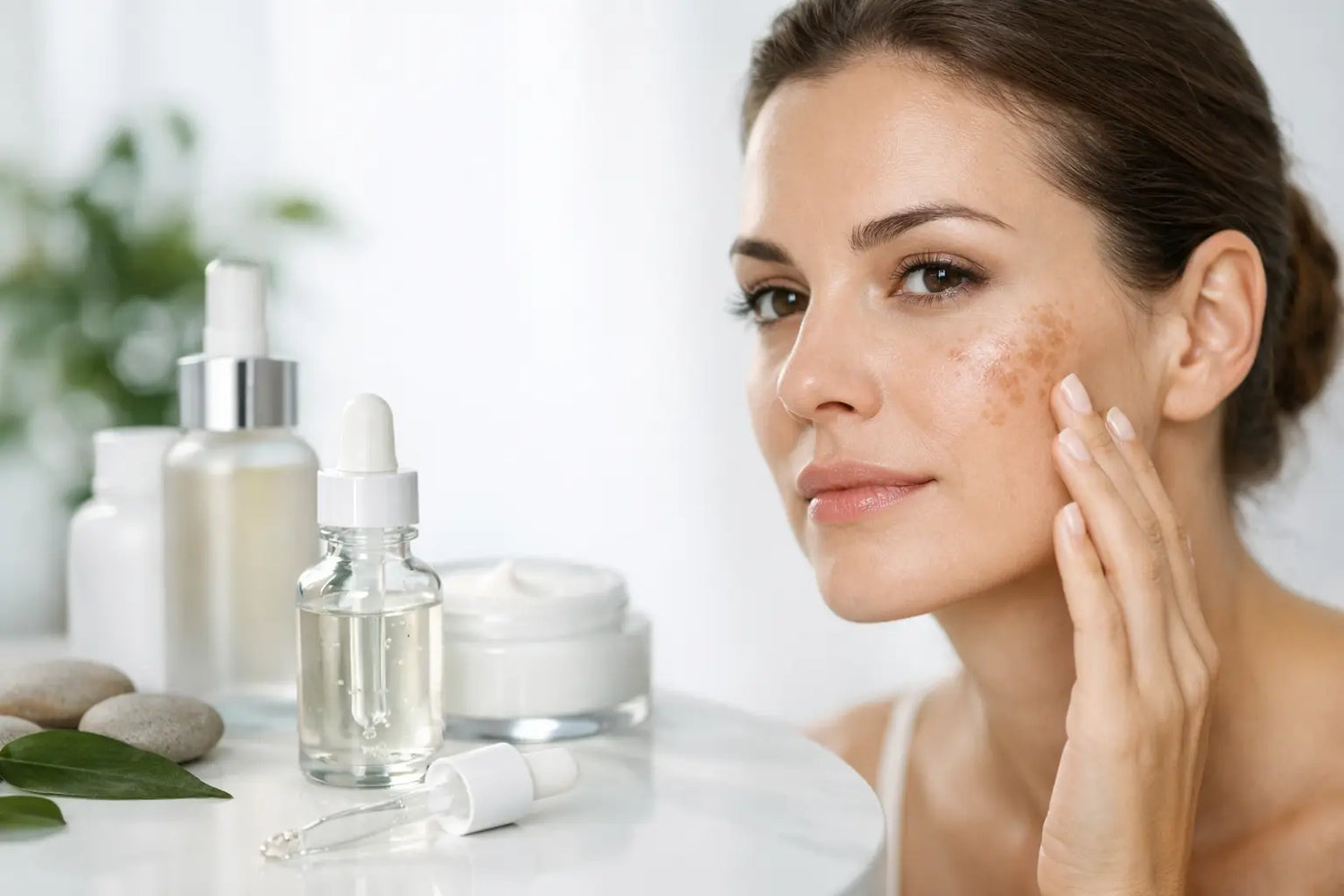 Bestes Serum gegen Pigmentflecken finden