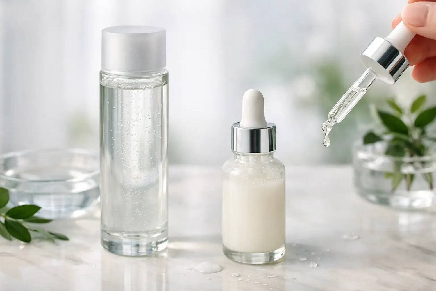 Essence oder Serum - der Unterschied erklärt