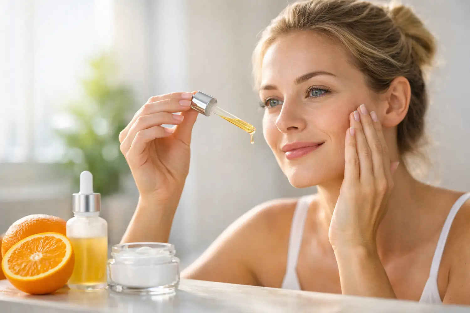 Vitamin C morgens anwenden - so geht’s richtig