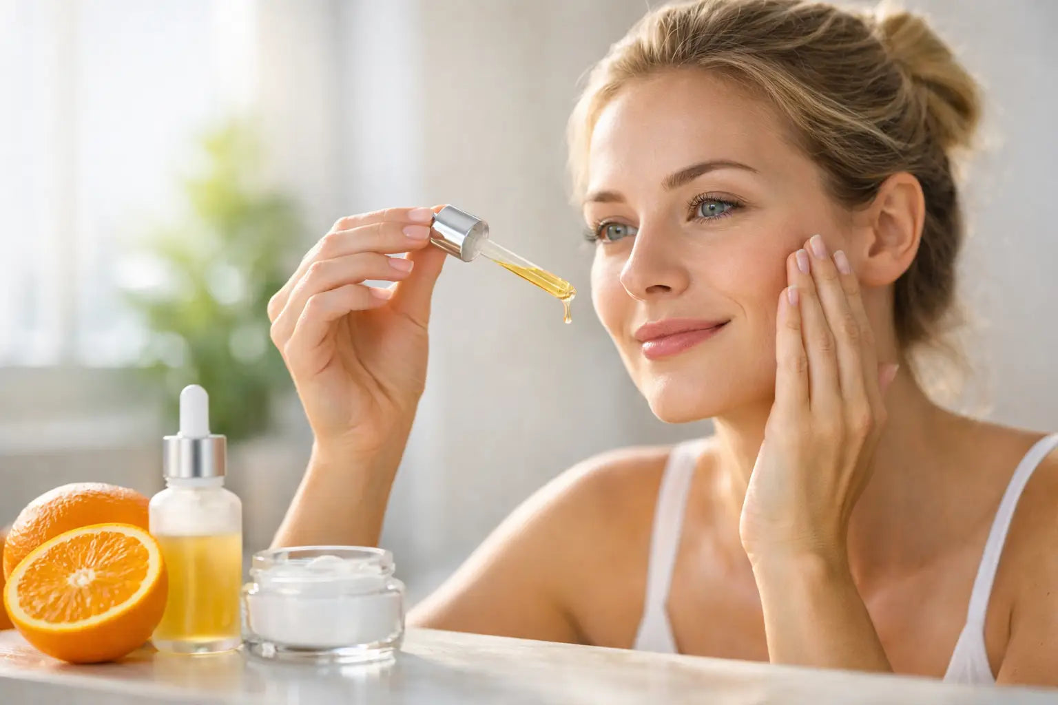 Vitamin C morgens anwenden - so geht’s richtig