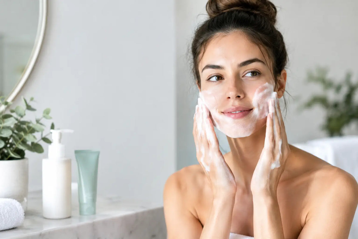 Cleanser für Mischhaut richtig auswählen