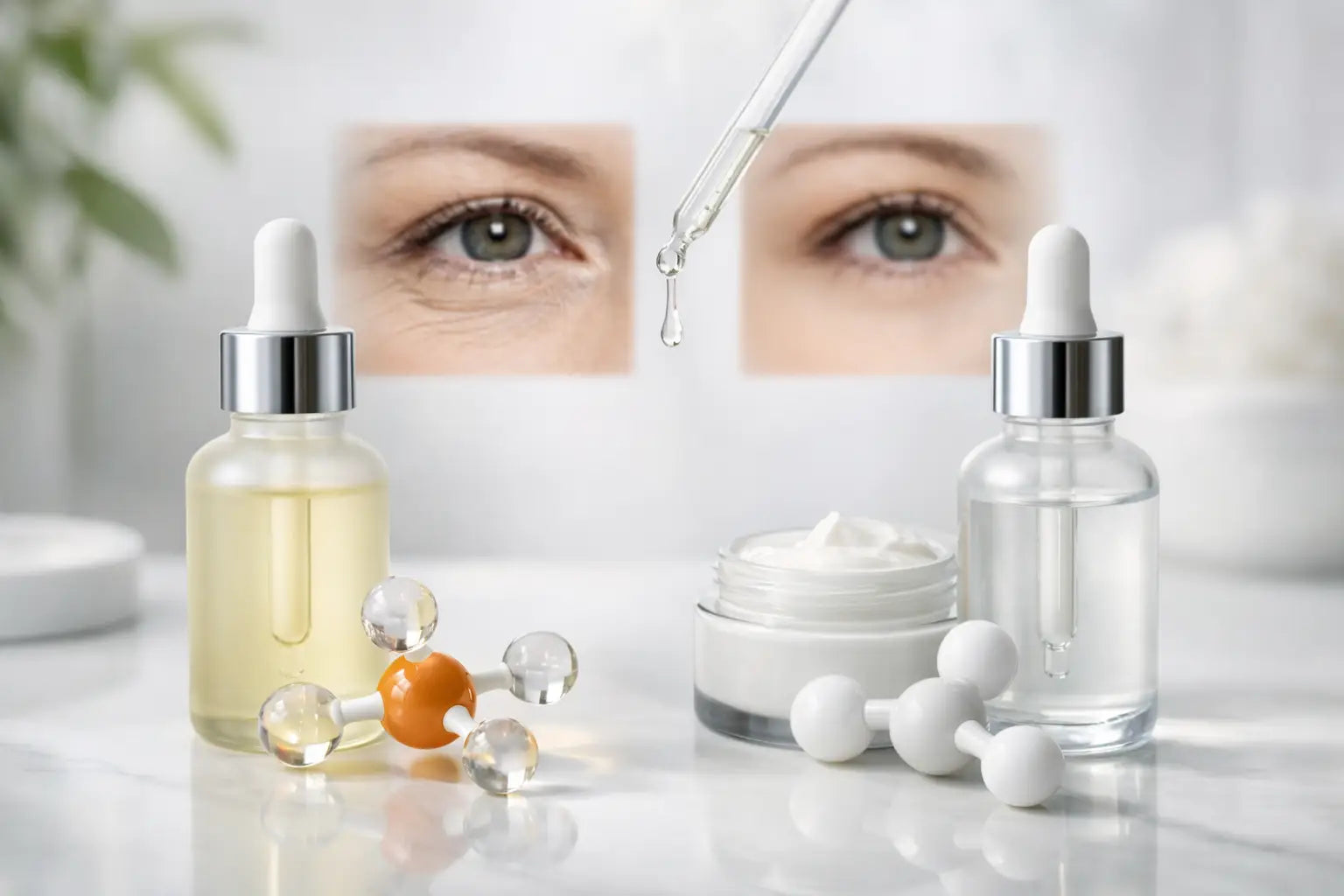Retinal oder Retinol Gesichtspflege?