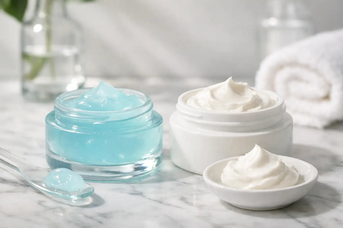 Gel-Creme oder reichhaltige Creme - was passt?