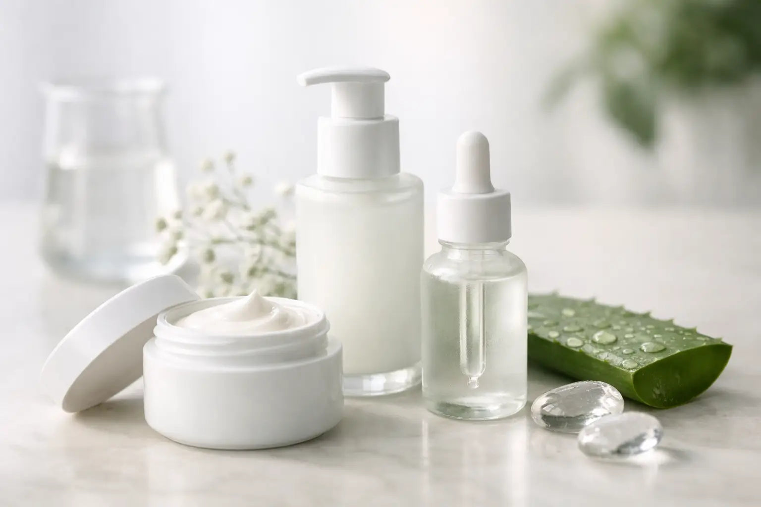 Feuchtigkeitspflege ohne Parfum fürs Gesicht