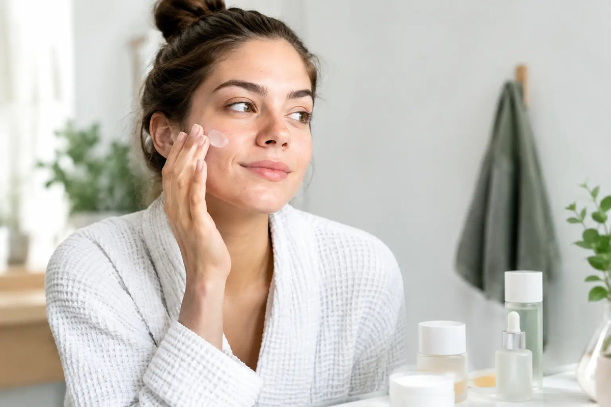 Pflege bei hormoneller Akne: Routine, die beruhigt