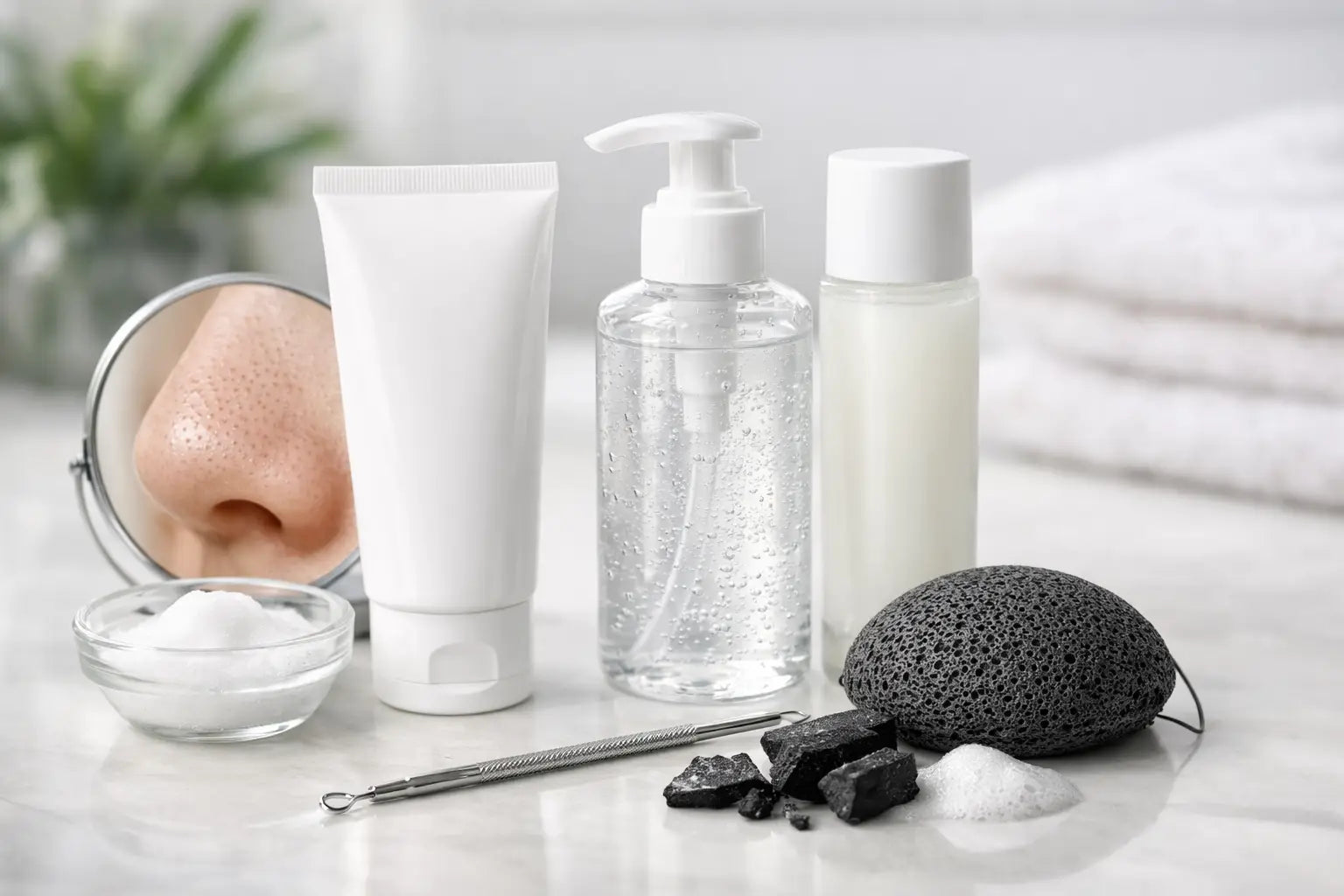 Der beste Cleanser gegen Mitesser finden