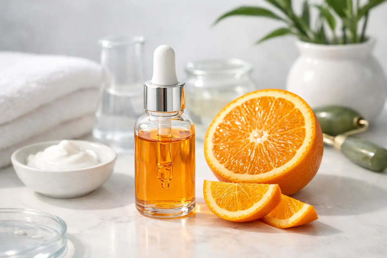 Vitamin C Serum koreanische Hautpflege