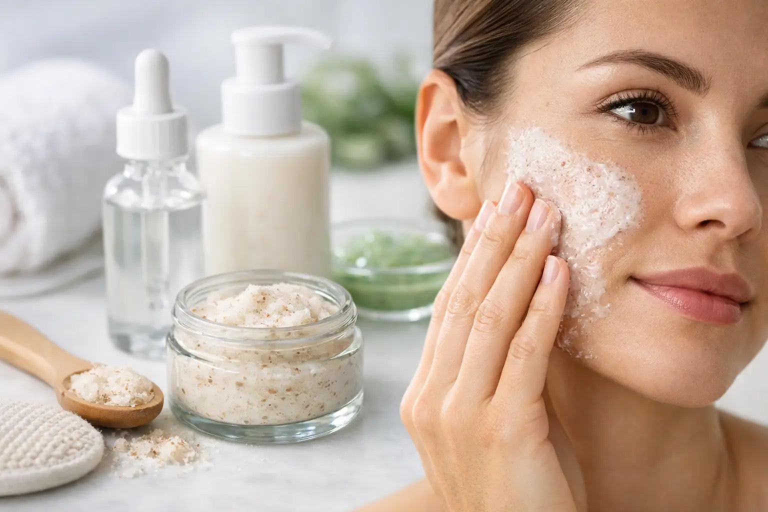 Welches Peeling bei großen Poren ist sinnvoll?