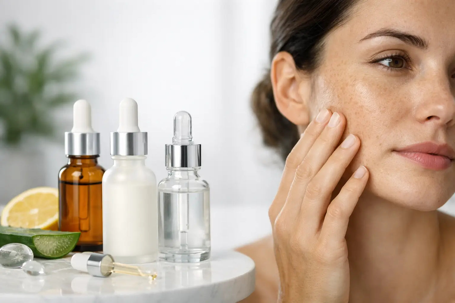 Welches Serum bei Pigmentflecken passt?