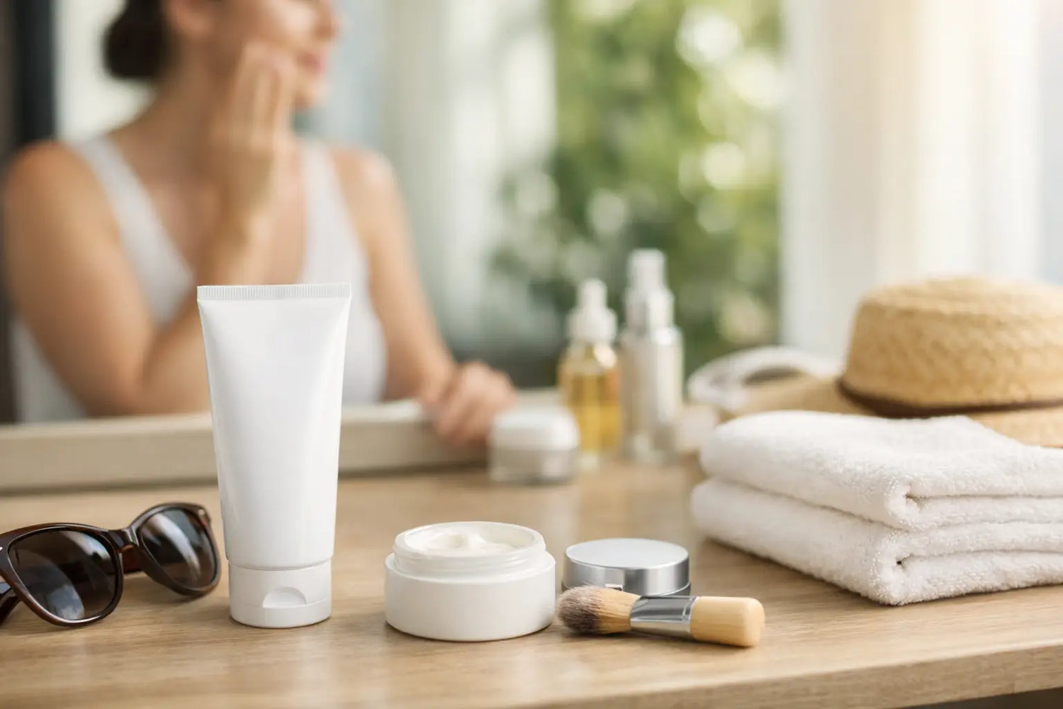 Sonnenschutz richtig in die Routine integrieren