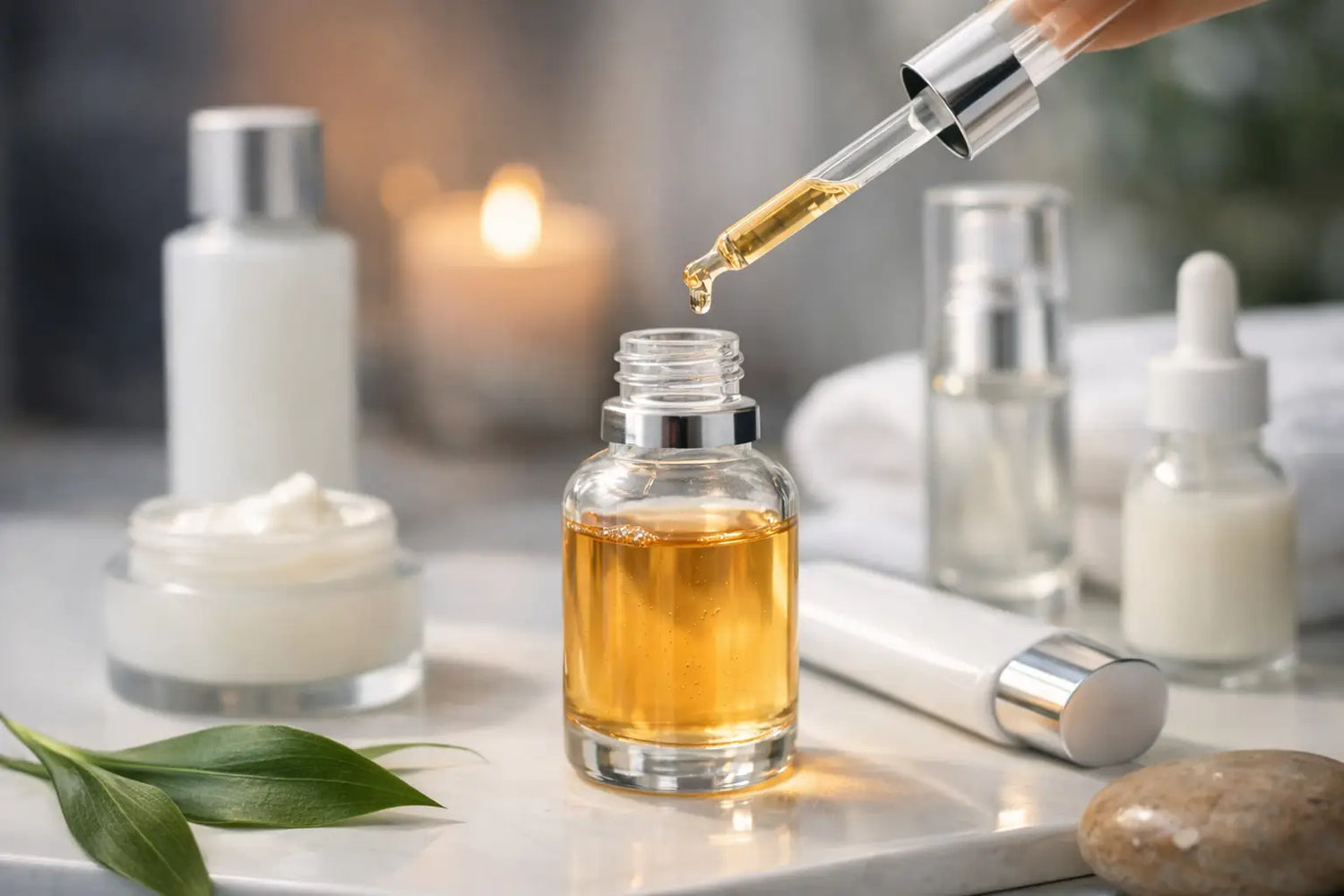 Retinol abends richtig kombinieren ohne Reizung