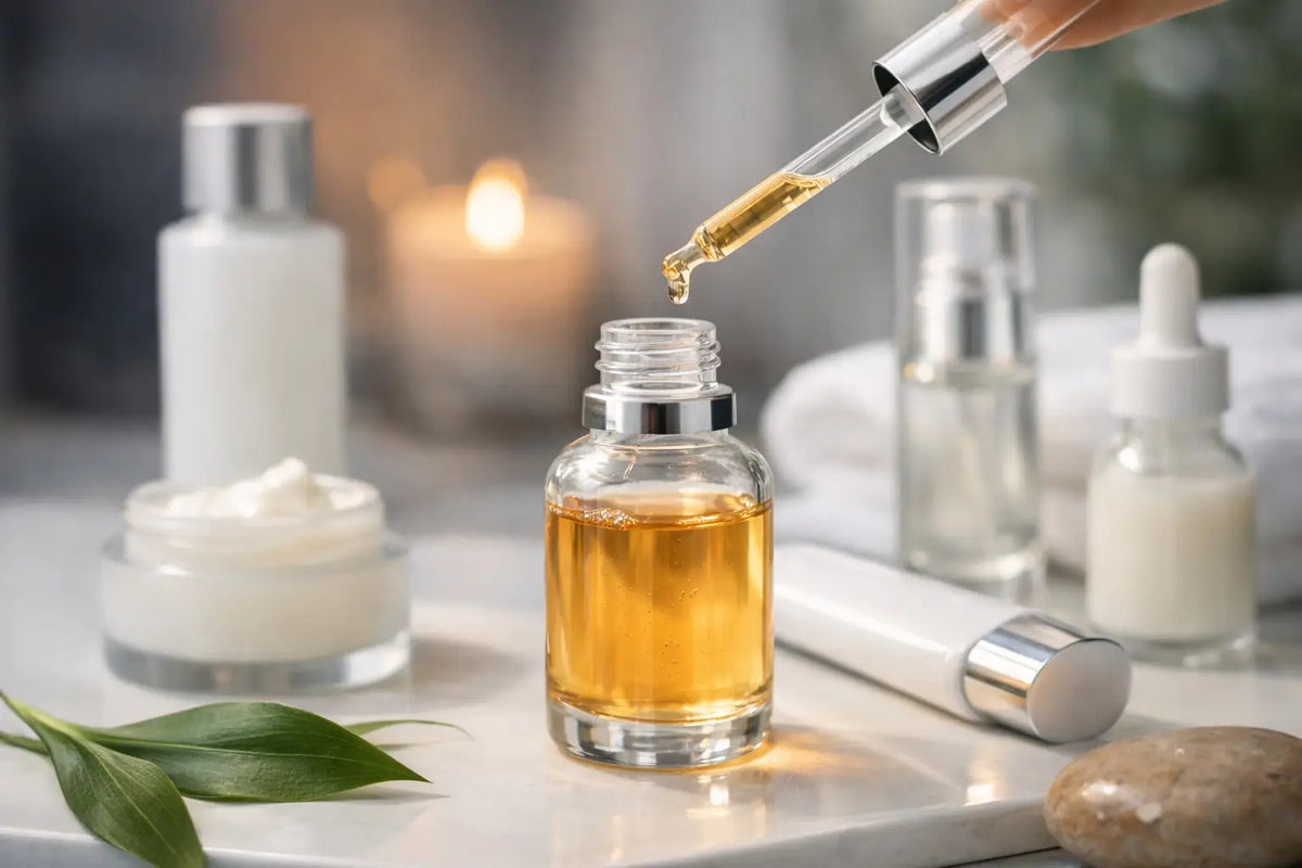 Retinol abends richtig kombinieren ohne Reizung