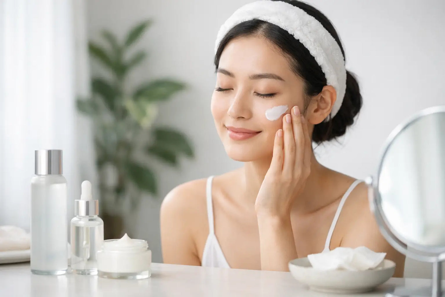 Hautbarriere reparieren: Routine-Beispiel aus Korea